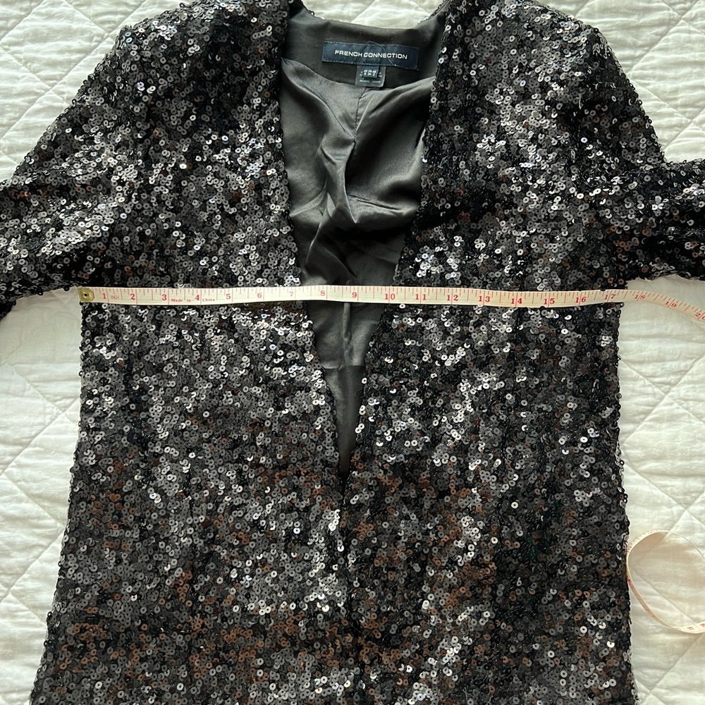 French Connection Sequin Jacket - image 4